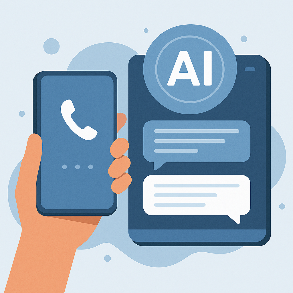 Using Ai for Answering Services
