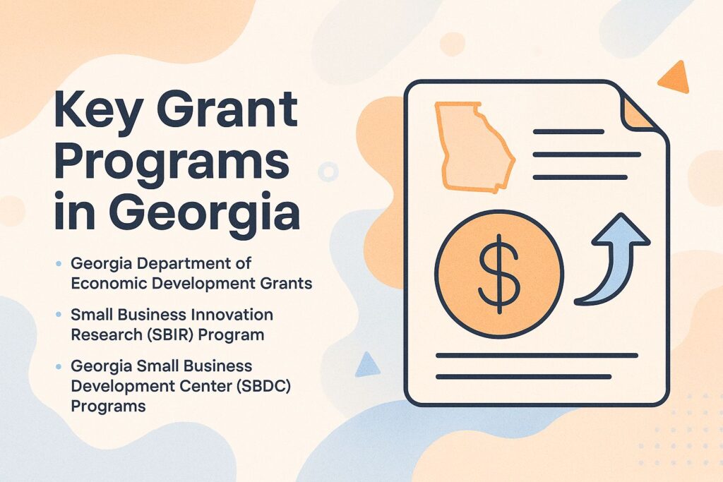 Key Grant Programs in Georgia